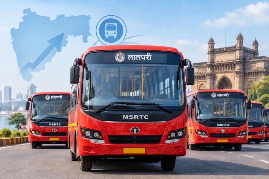 MSRTC to Add 5,000 New Lalpari Buses as Maharashtra Accelerates Fleet Modernization